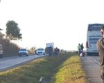 Motorista de ônibus morre após acidente com caminhão na BR-040