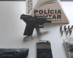 Dois foragidos são presos pela PM em Pedra do Indaiá
