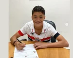 Jogador de Divinópolis assina com o São Paulo