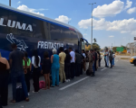 PM apreende maconha em ônibus na MG-050