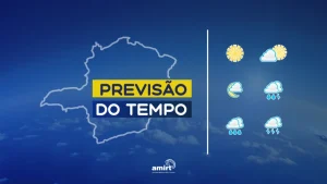 Previsão do tempo em Minas Gerais: saiba como fica o tempo nesta quinta-feira (08/08)