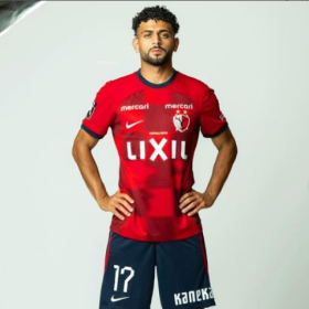 Divinopolitano Talles Brenner vai para o Kashima Antlers