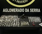 Traficante da ‘Gangue da Del Rey’ é preso no Aglomerado da Serra, em BH