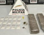 Traficante é preso em república no Centro de Divinópolis; homem usava tornozeleira