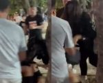 Vídeo: Briga de crianças termina em porrada entre pais em clube de BH