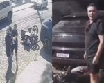 Vídeo: Dono de Porsche derruba moto, agride e toma celular de entregador em BH