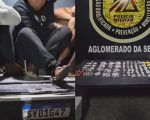 Vídeo: Operação da PM prende cinco traficantes no Aglomerado da Serra, em BH