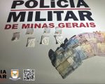 Adolescente é apreendido com drogas na BR-494, em Divinópolis