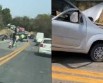 Grave acidente deixa feridos na MG-050 entre Divinópolis e Itaúna
