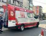 Motociclista fica ferido após acidente no Centro de Divinópolis