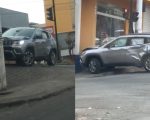 Vídeo: Carro bate em fachada de pet shop na rua Goiás, em Divinópolis