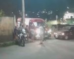 Acidente entre três veículos deixa criança gravemente ferida em Divinópolis; homem é preso