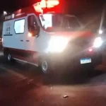 Acidente deixa dois feridos no bairro Santo Ant&ocirc;nio, em Divin&oacute;polis