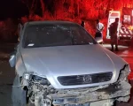 Carmo do Cajuru: Condutor perde controle de carro, após passageira dormir e cair no seu braço