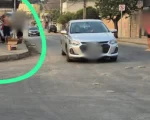 Divinópolis: Carro invade estabelecimento comercial no Danilo Passos
