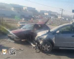 Divinópolis: Acidente entre carros deixa dois feridos