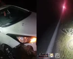Idoso é atropelado por carro na MG-050 em Divinópolis