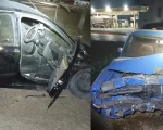 Arcos: Duas pessoas ficam gravemente feridas em acidente de carro