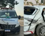 Arcos: Acidente envolvendo ambulância deixa vítima fatal e dois feridos