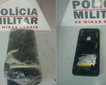 Divinópolis: Rapaz arremessa barra de maconha em telhado para escapar de prisão, mas é detido