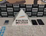Nova Serrana: Casal é preso por tráfico de drogas