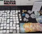 Formiga: Casal usa bar para promover comércio de drogas