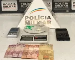 Divinópolis: Homem é preso com drogas em borracharia