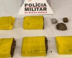 Homem é preso transportando drogas de Cláudio para Divinópolis