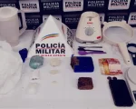 Divinópolis: PM prende suspeito de tentativa de homicídio e tráfico no Jardinópolis