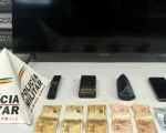 Dupla acusada de roubo em Igarapé é presa em Carmo do Cajuru