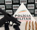 Nova Serrana: Bêbado é preso após perseguir e agredir a ex