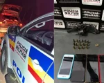 Bom Despacho: Quatro são presos por tentativa de homicídio contra policial