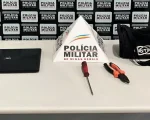 Nova Serrana: PM prende acusado de furto em restaurante