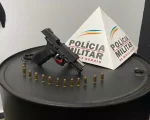 Itaúna: Homem é preso por disparos de arma de fogo contra cachorro