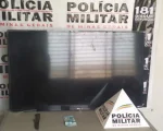 Itapecerica: Jovem é preso após ameaçar a própria mãe; ele roubou dinheiro e TV