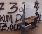 Divinópolis: Homem é preso após danificar cemitério do Jusa Fonseca