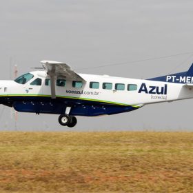 Azul confirma aeronaves para 9 passageiros nas rotas de Divinópolis para BH e Campinas