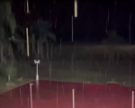 Chuva alivia clima seco em Divinópolis, mas chega carregada de impurezas