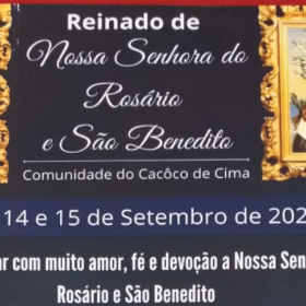 Reinado de Nossa Senhora do Rosário e São Benedito no Cacoco de Cima