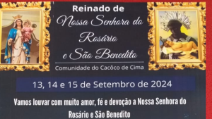 Reinado de Nossa Senhora do Ros&aacute;rio e S&atilde;o Benedito no Cacoco de Cima