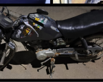 Moto de Divinópolis com sinal adulterado é apreendida pela polícia em Araújos