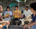Coletivo Takara realiza treinos gratuitos de Capoeira aos sábados em Divinópolis