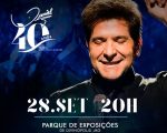 Daniel apresenta neste sábado em Divinópolis a nova turnê de 40 anos