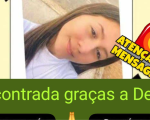 Adolescente que estava desaparecida retorna para casa