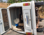 Motorista com suspeita de embriaguez tomba Veículo em São Gonçalo do Pará