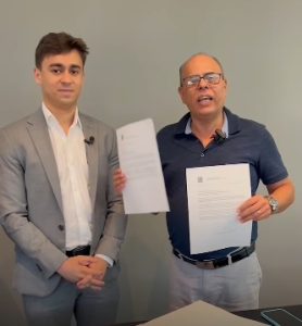Entrevista: Candidato do PL em Nova Serrana cita apoio do sobrinho Nikolas e de lideran&ccedil;as de direita no projeto de investimento na sa&uacute;de, educa&ccedil;&atilde;o e desenvolvimento