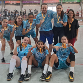 Final JED 2024: Anglo e EE Luiz Melo Viana se enfrentam no poliesportivo