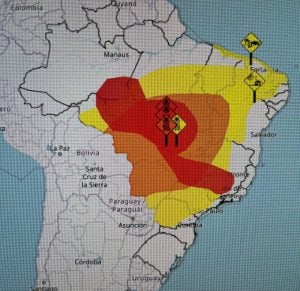 Atenção, Divinópolis e mais de 400 cidades mineiras estão em alerta por calor e tempo seco! Veja como se proteger