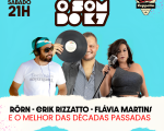 Festa O Som Do K7 acontece neste sábado 14/09 no Zeppelin Music Beer