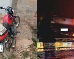 PM recupera veículos produtos de crime em Nova Serrana